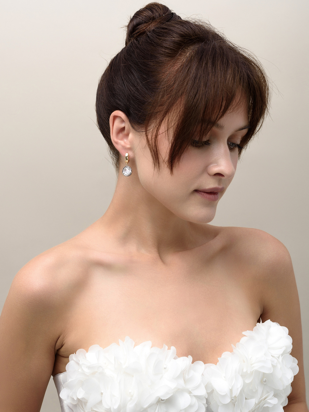 Серьги "Smile Gun" Bicolor