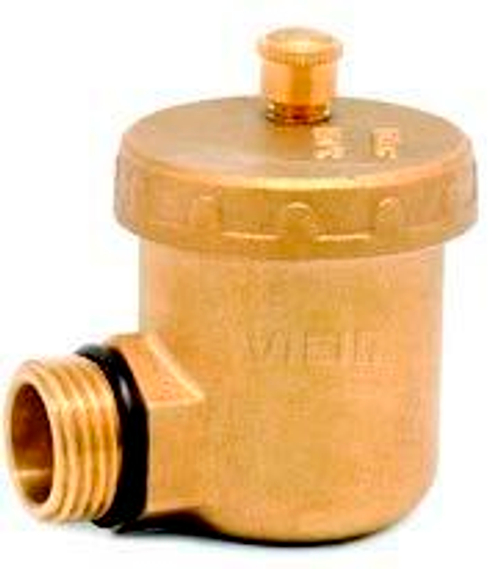 Воздухоотводчик 1/2 угловой ViEiR  (100/1шт)