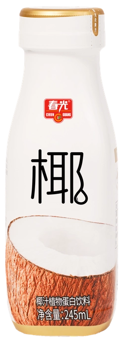 Кокосовое молоко Tau-Tau в бутылке, 245 мл