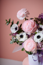 Коробка Лавандовая страсть