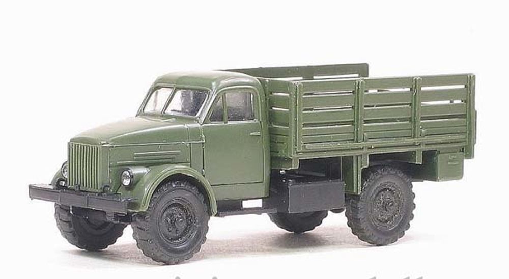 Газ-63 бортовой армейский 1:87