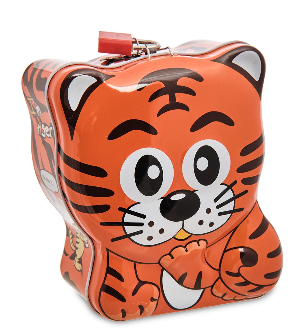 BX- 55/1 Металлическая копилка «Тигренок»