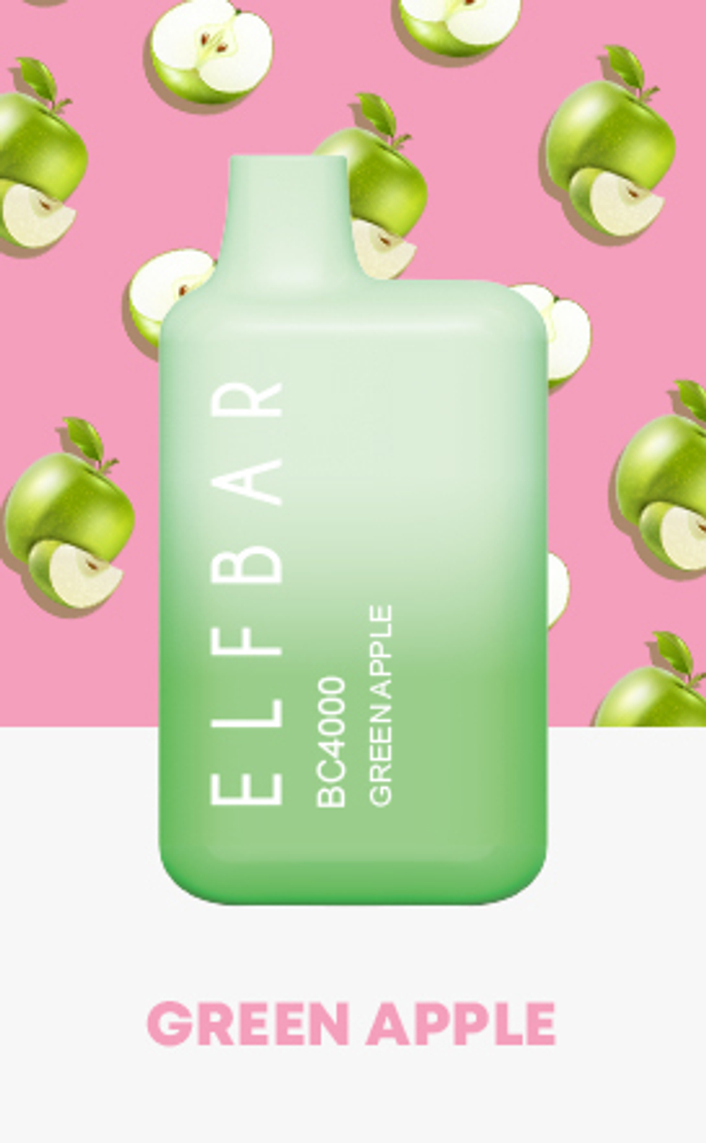 ElfBar - Green Apple (4000)