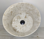 Раковина напольная из мрамора Pedestal MN-389 40*40*90