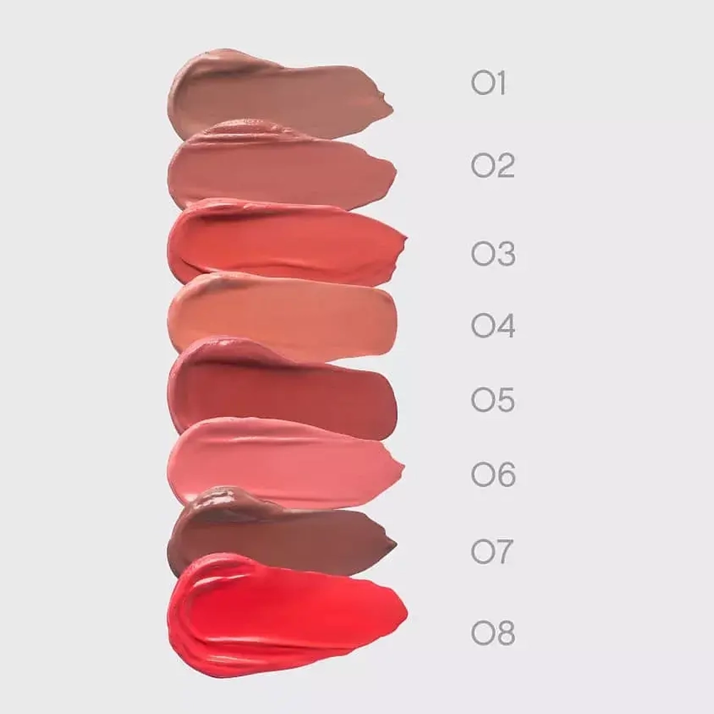 Vivienne Sabo Volummatte Matte Plumping Lipstick Жидкая матовая помада для губ с плампинг-эффектом 06 Розовый