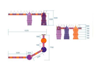 Верёвочный лабиринт «Плетёные мечты»
