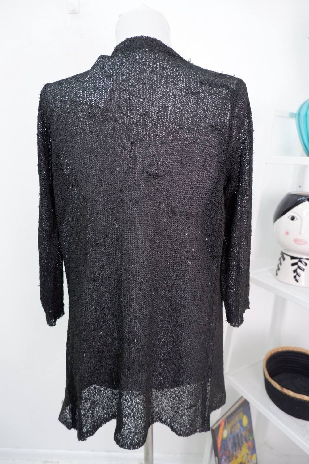 Накидка черная 46 размер