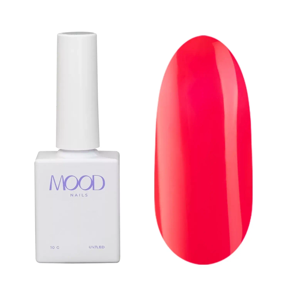 Гель-лак MOODNAIL Summer Day Sweet Berry, 10г