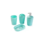 Набор аксессуаров для ванной комнаты Aqua (мята)