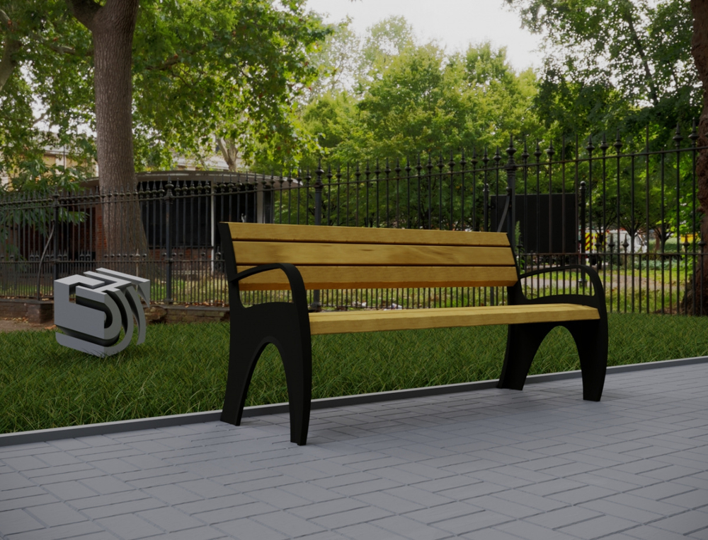 Скамейка "Парус"