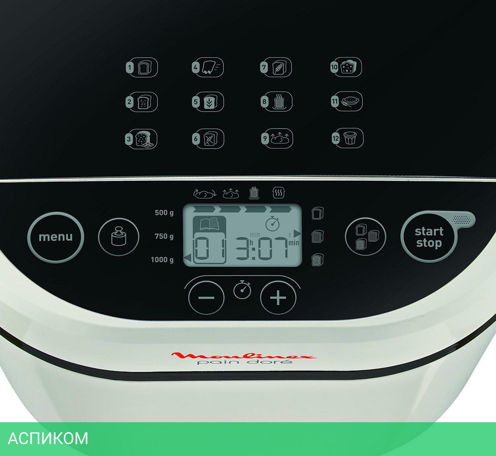 Хлебопечка Moulinex OW210130