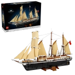 Конструктор LEGO Icons 10335 Модель корабля Выносливость