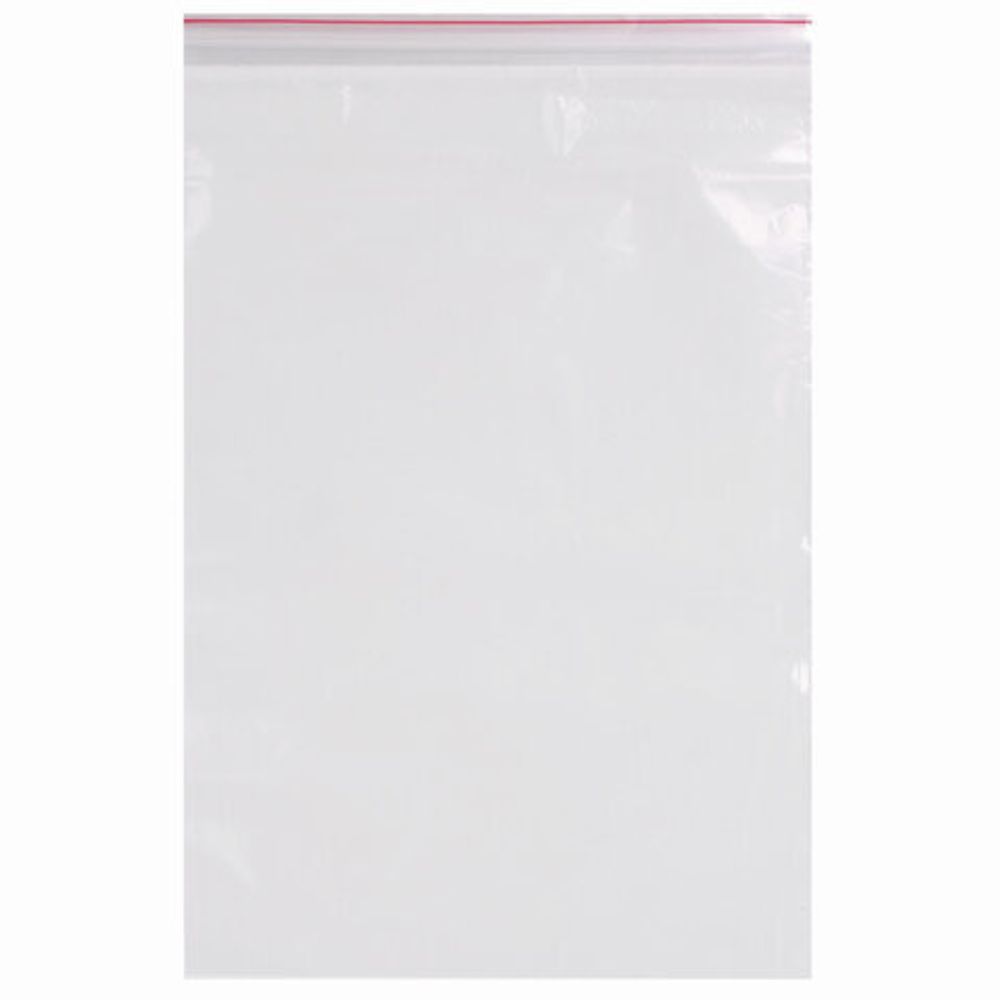 Пакеты с замком (гриппер), комплект 100 шт., 200х300 мм, ПВД, толщина 40 микрон, BRAUBERG, 606216