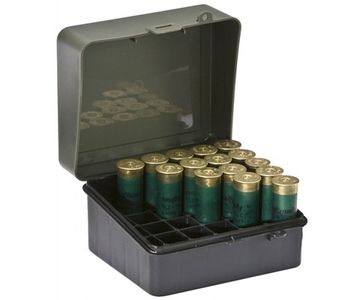 Коробка Plano для 25 патронов кал. 12/70; 16