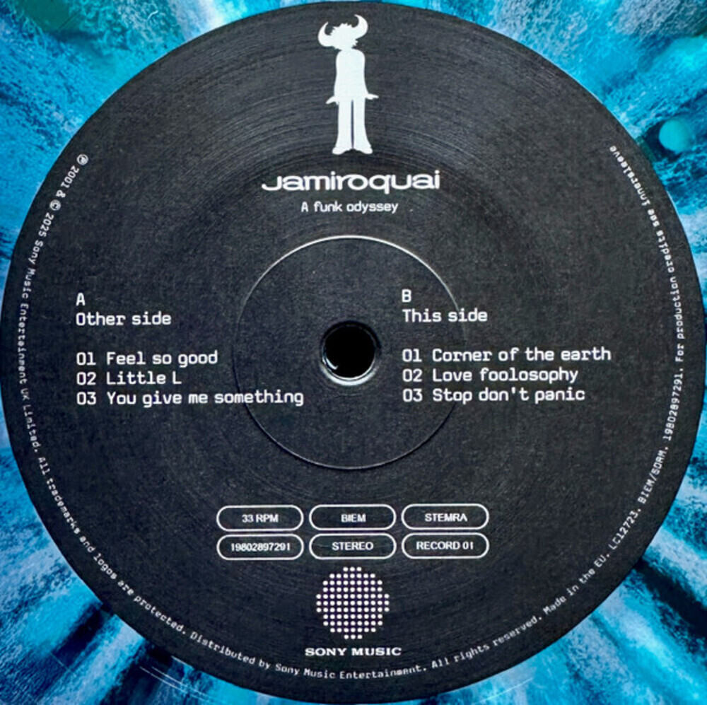 Jamiroquai / A Funk Odyssey (Limited Edition)(Coloured Vinyl)(2LP)