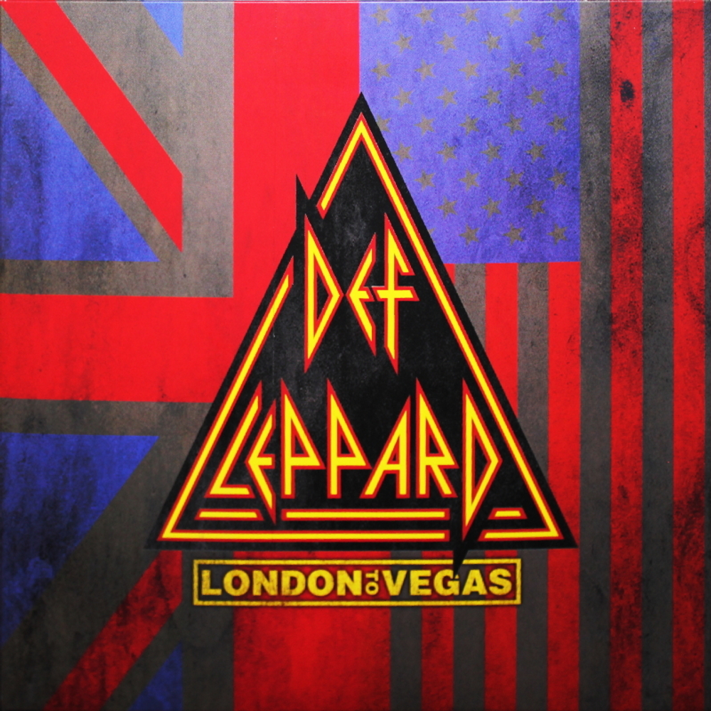Def Leppard / London To Vegas (Limited Edition)(4CD+2Blu-ray)