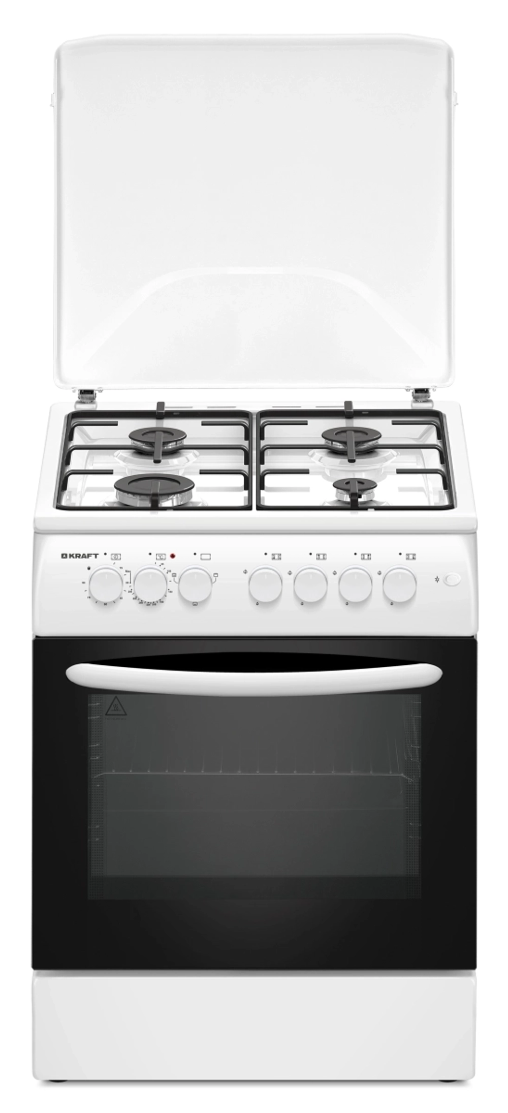 Плита газовая KRAFT KF-FSK6403AEW