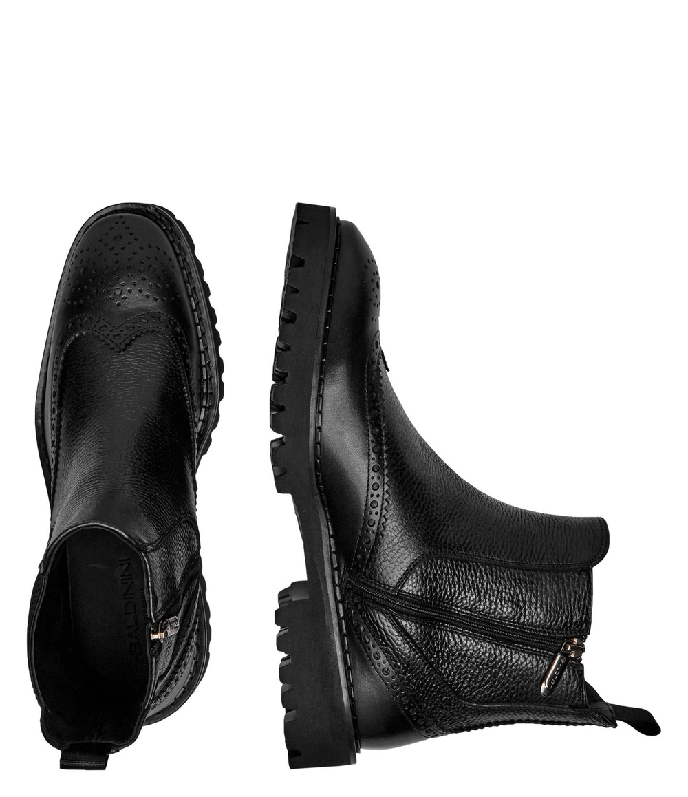 Кожаные челси Baldinini - черный(U5B008P1VICE)