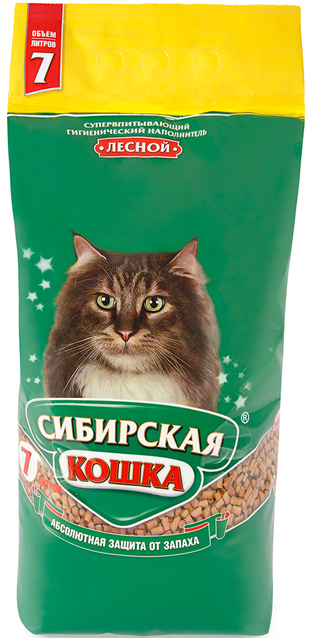 Сибирская кошка наполнитель лесной для кошек