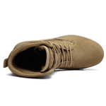 QIANGREN 3515 Combat Boots Men"s Apricot