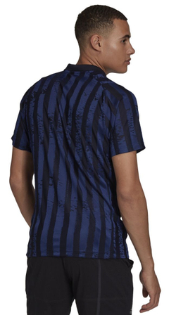 Мужское теннисное поло Adidas Freelift Polo ENG M - небесный