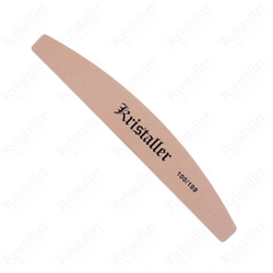 Kristaller Пилка для ногтей Лодка песочная абразивность 100x180