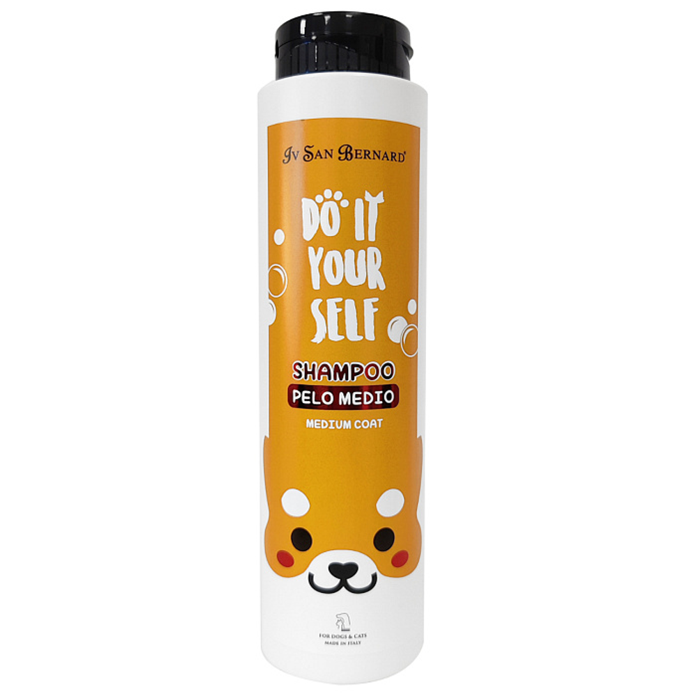 ISB DO IT YOURSELF Шампунь для животных со средней шерстью 300 мл