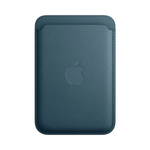 Тканевый чехол-бумажник с поддержкой MagSafe Apple FineWoven Wallet (2023), Pacific Blue (Тихоокеанский синий)