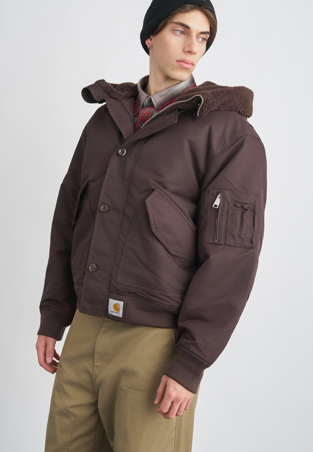 Carhartt WIP OLTERA - Демисезонная куртка - Коричневый