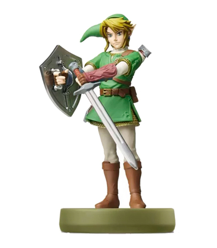 Фигурка Amiibo Link (The Legend of Zelda: Twilight Princess Collection)