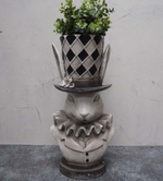 Кашпо в виде Кролика, 46 см