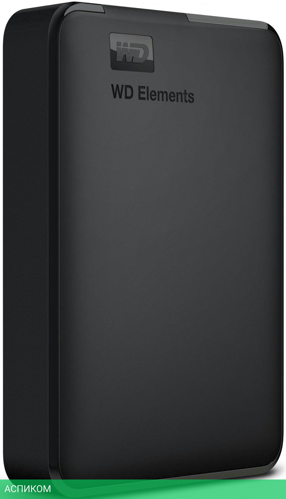 Внешний накопитель WD Elements Portable 5ТБ (WDBU6Y0050BBK-WESN)