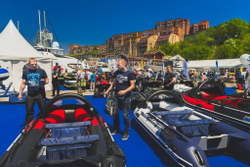 Лодка ПВХ STORMLINE Heavy Duty AL 380 + 2х-тактный лодочный мотор TOHATSU M 25 S