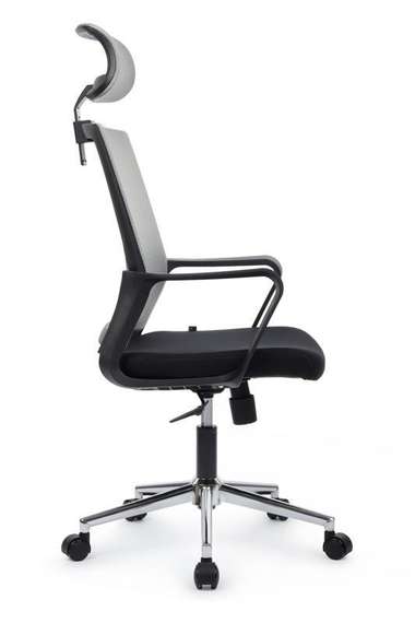 Кресло Mint RCH M1029HBE Серый/Черный