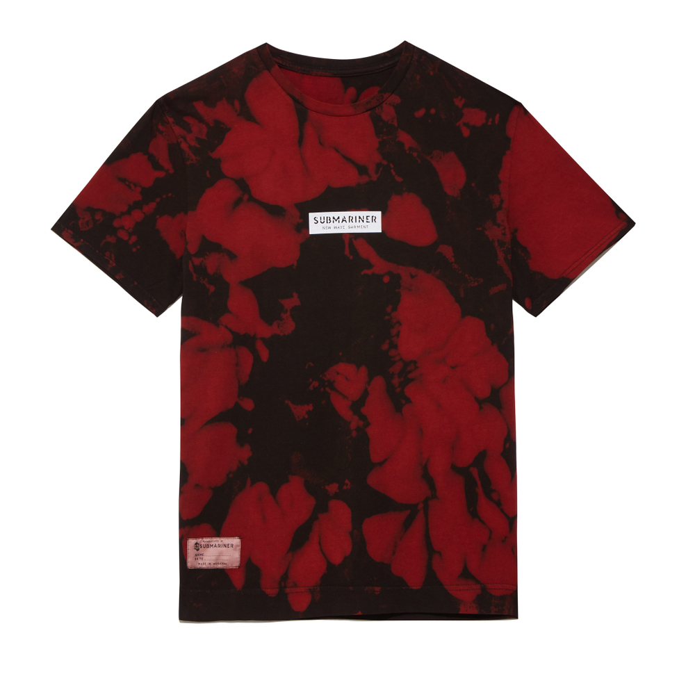 TSHRT City Camo Red/Black Night Glow