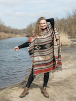 Пончо-плед ORIGINAL