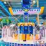 Детская летающая машина «Мини» 12 мест, 8×2,5×2,5 м