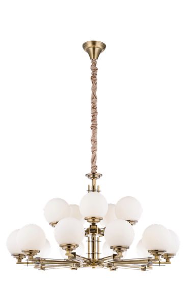 8682/10+5BR BRONZE (1) Люстра NW