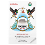 J&R Port Trading, Pure Rooibos Red Tea (Настоящий красный чай ройбуш), без кофеина, 40 чайных пакетиков, 100 г (3,53 унции)