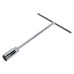 Ключ свечной с шарниром 21 мм, L = 300 мм KING TONY 15632112