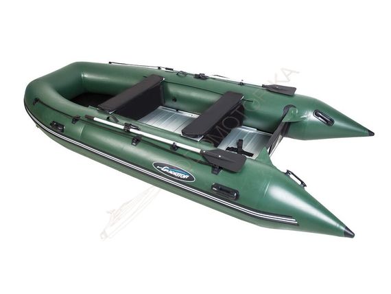 Надувная лодка GLADIATOR Heavy Duty HD 430 AL