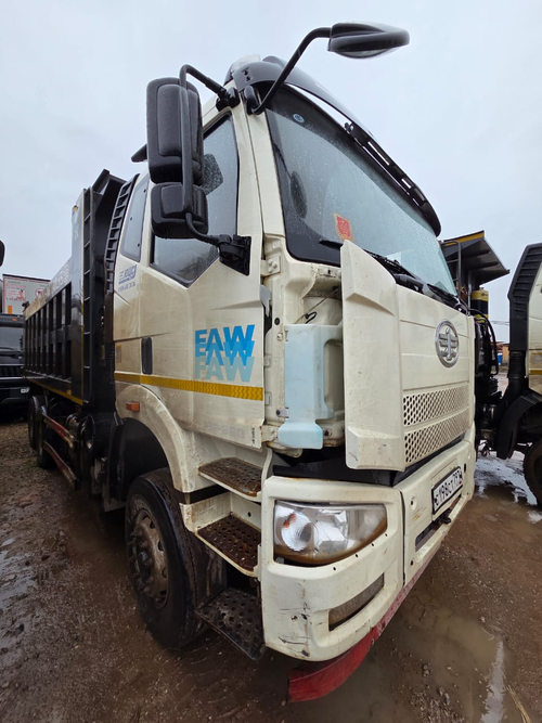 FAW J6 6x4 Самосвал СА3250Р66K24T1E5 (Дизельный, 11,1 л, 390 л.с., МТ)