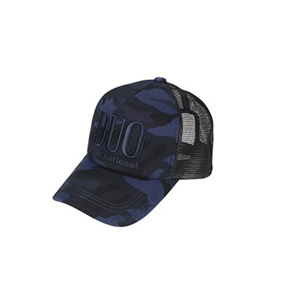 Кепка DUO TRUCKER CAP 19 : Navy Camo