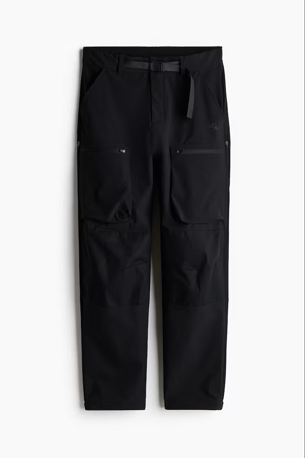 H&M Водонепроницаемые брюки Regular Fit™, черный