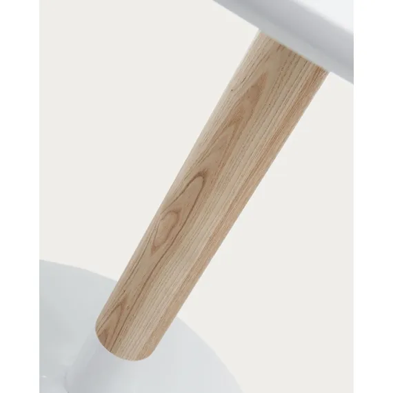 Стол Tic Ø110 белый