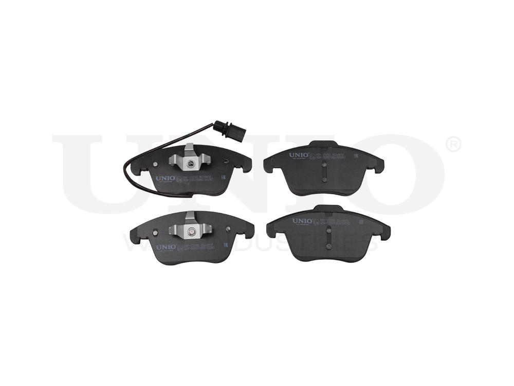 Колодки тормозные диск. передние с датчиком UNIO BRP-20290
