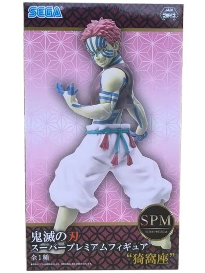 Фигурка Anime SEGA Клинок рассекающий демонов Аказа 22см. 4582733453187