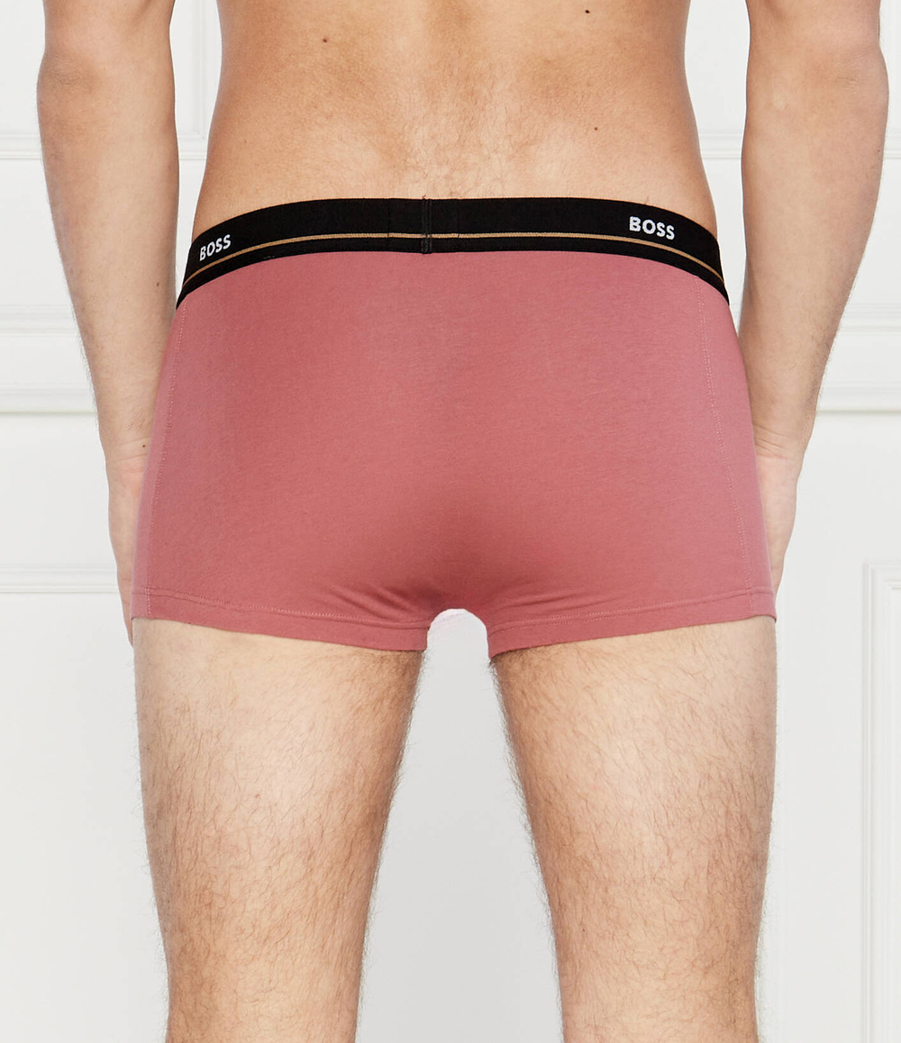 Трусики-боксеры 5шт. BOSS BLACK - черный(50517854)