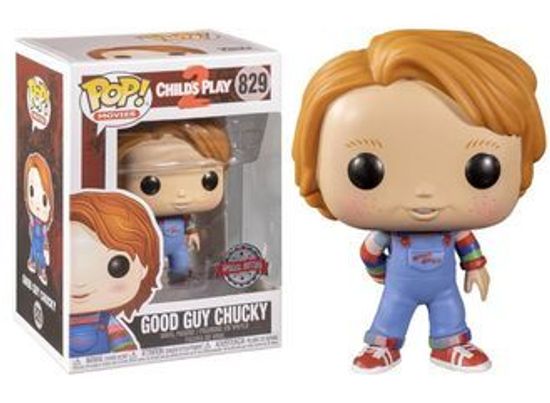 Фигурка Funko POP! Vinyl: Childs Play: Good Guy Chucky (Exc) 39945