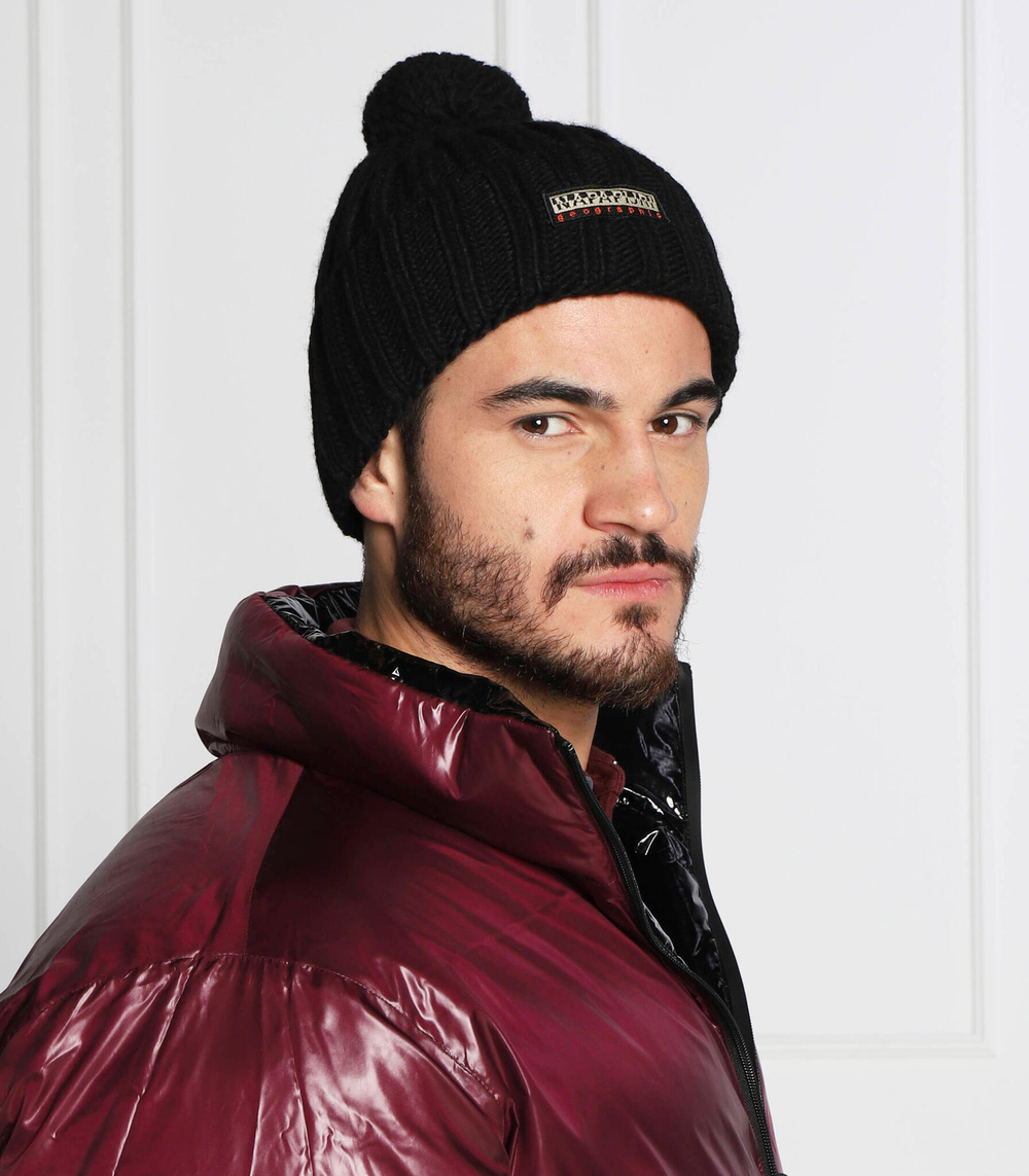 шапка fea 2 Napapijri - черный(NP0A4GKA)